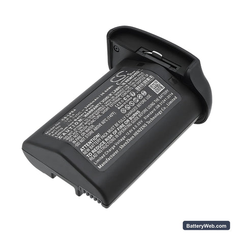 Canon EOS-1D MarkIII Replacement Battery, 11.1V, 2400mAh, Li-ion 1