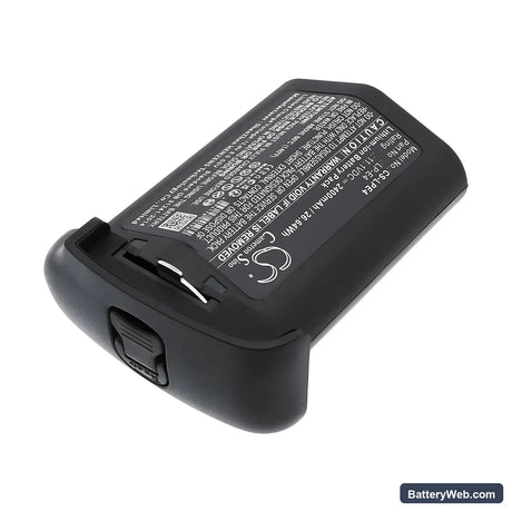 Canon EOS-1D MarkIII Replacement Battery, 11.1V, 2400mAh, Li-ion 2