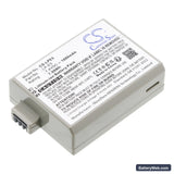 Canon EOS 450D Replacement Battery, 7.4V, 1080mAh, Li-ion 1