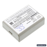 Canon EOS 450D Replacement Battery, 7.4V, 1080mAh, Li-ion 2