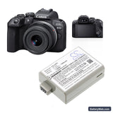 Canon EOS 450D Replacement Battery, 7.4V, 1080mAh, Li-ion 6