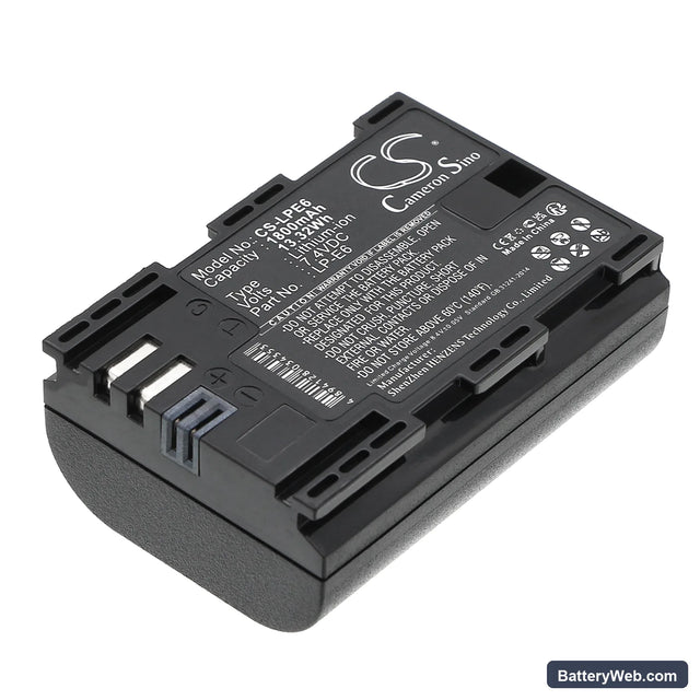 Tether Tools Air Direct Replacement Battery, 7.4V, 1800mAh, Li-ion 1