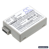 Canon EOS 550D Replacement Battery, 7.4V, 1120mAh, Li-ion 1