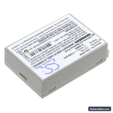 Canon EOS 550D Replacement Battery, 7.4V, 1120mAh, Li-ion 2