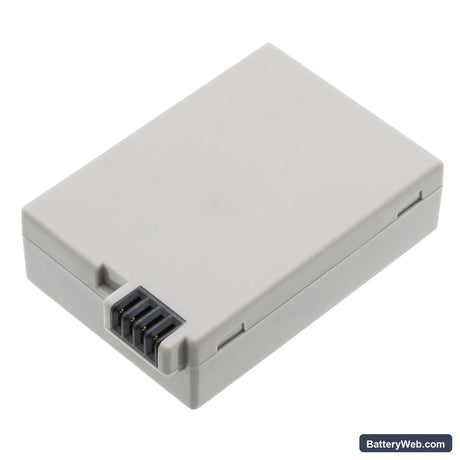 Canon EOS 550D Replacement Battery, 7.4V, 1120mAh, Li-ion 3