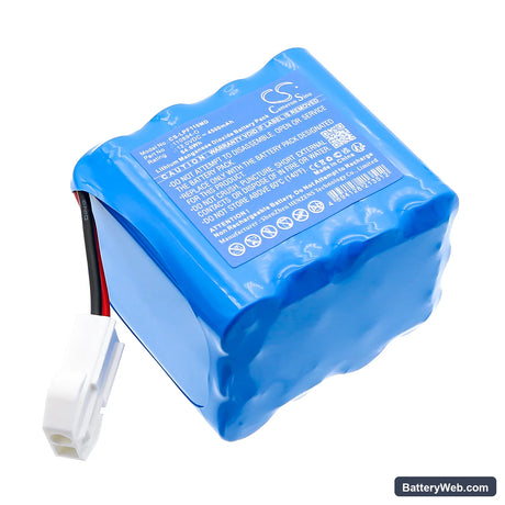 Life-Point Pro AED Replacement Battery, 12V, 4500mAh, Li-MnO2 1