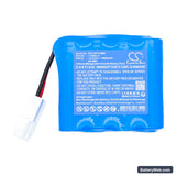 Life-Point Pro AED Replacement Battery, 12V, 4500mAh, Li-MnO2 3
