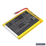 LeapFrog LF1726-2FHD Baby Monitor Replacement Battery, 3.7V, 6000mAh, Li-Polymer 1