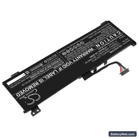 Lenovo IdeaPad Gaming 3 15ACH6 82K201EVMX Replacement Battery, 11.52V, 3750mAh, Li-Polymer 2