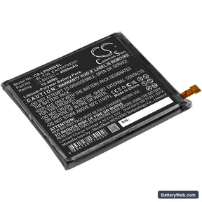 LG Velvet 5G Replacement Battery, 3.85V, 4000mAh, Li-Polymer 1