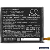 LG Velvet 5G Replacement Battery, 3.85V, 4000mAh, Li-Polymer 3