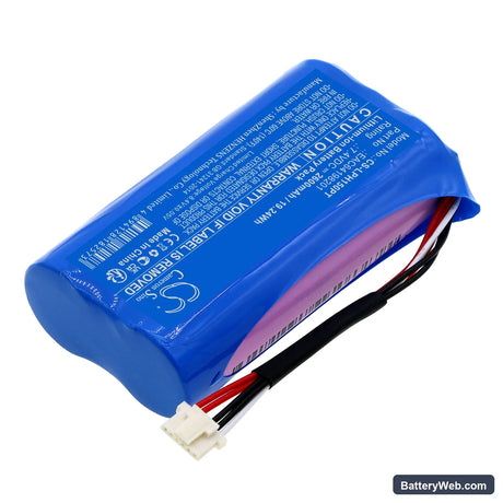 LG PH150 Replacement Battery, 7.4V, 2600mAh, Li-ion 2