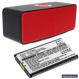 LG Music Flow P5 Replacement Battery, 3.7V, 1800mAh, Li-ion 4