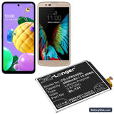 LG K52 Replacement Battery, 3.87V, 3900mAh, Li-Polymer 5