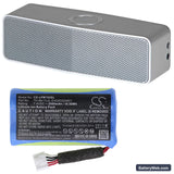 LG Music Flow P7 Replacement Battery, 7.4V, 2500mAh, Li-ion 6