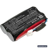 LG Music Flow P7 Replacement Battery, 7.4V, 3400mAh, Li-ion 1