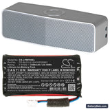 LG Music Flow P7 Replacement Battery, 7.4V, 3400mAh, Li-ion 6