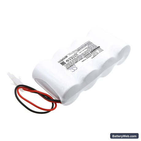 Lite-Plan HRN/4 Replacement Battery, 4.8V, 4000mAh, Ni-CD 2