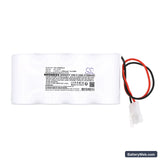 Lite-Plan HRN/4 Replacement Battery, 4.8V, 4000mAh, Ni-CD 3