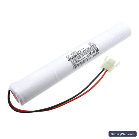 Lite-Plan 4/CD45/S/NECA Replacement Battery, 4.8V, 4000mAh, Ni-CD 1
