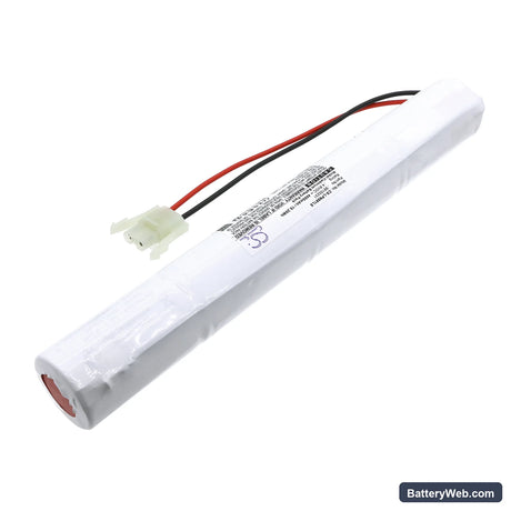 Lite-Plan 4/CD45/S/NECA Replacement Battery, 4.8V, 4000mAh, Ni-CD 2