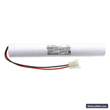 Lite-Plan 4/CD45/S/NECA Replacement Battery, 4.8V, 4000mAh, Ni-CD 3