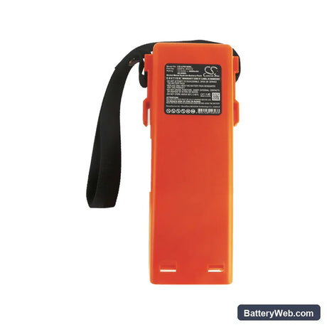 Leica TPS100 Replacement Battery, 12V, 4000mAh, Ni-MH 3