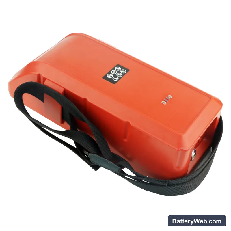 Leica TPS 400 Replacement Battery, 12V, 8200mAh, Li-ion 2