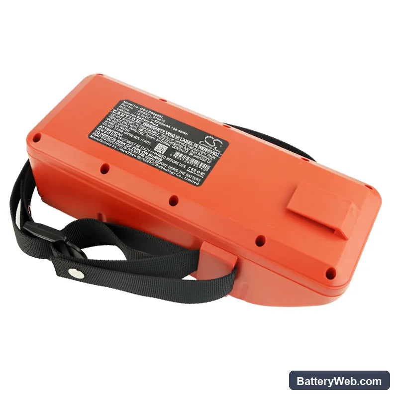 Leica TPS 400 Replacement Battery, 12V, 8200mAh, Li-ion 3