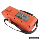 Leica TPS 400 Replacement Battery, 12V, 8200mAh, Li-ion 4