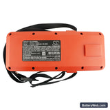 Leica TPS 400 Replacement Battery, 12V, 8200mAh, Li-ion 5