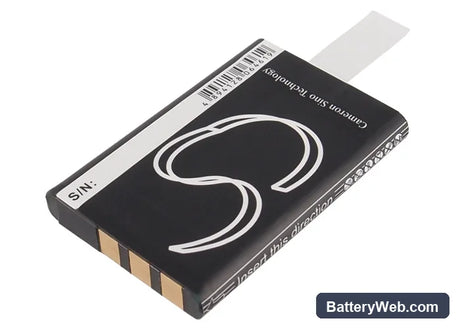 Lawmate PV-900 Replacement Battery, 3.7V, 1100mAh, Li-ion 4
