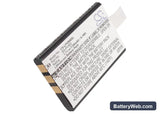 Lawmate PV-900 Replacement Battery, 3.7V, 1100mAh, Li-ion 5