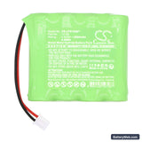 LUPUS XT1 PLUS Replacement Battery, 4.8V, 2000mAh, Ni-MH 3