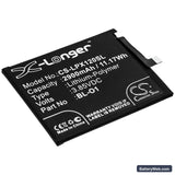 LG K8+ Replacement Battery, 3.85V, 2900mAh, Li-Polymer 1