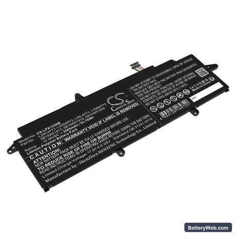 Lenovo ThinkPad X13 Gen 2(Intel)-20WK00ACMZ Replacement Battery, 15.36V, 3500mAh, Li-Polymer 1