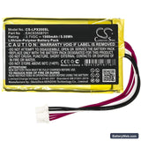LG XBOOM Go PL2 Replacement Battery, 3.7V, 1500mAh, Li-Polymer 3