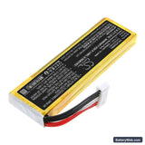LG PK3 Replacement Battery, 3.7V, 5200mAh, Li-Polymer 2