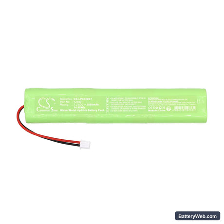LUPUS XT3 Replacement Battery, 7.2V, 2000mAh, Ni-MH 3