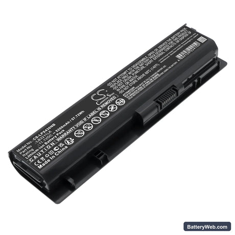 LG P430 Replacement Battery, 11.1V, 5200mAh, Li-ion 1