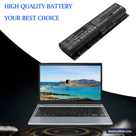 LG P430 Replacement Battery, 11.1V, 5200mAh, Li-ion 6