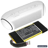 LG XBOOM Go PL5 Replacement Battery, 3.8V, 3700mAh, Li-Polymer 6