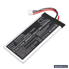LG XG5QBK Replacement Battery, 3.8V, 3900mAh, Li-Polymer 1