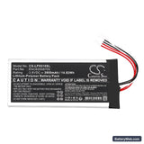 LG XG5QBK Replacement Battery, 3.8V, 3900mAh, Li-Polymer 5