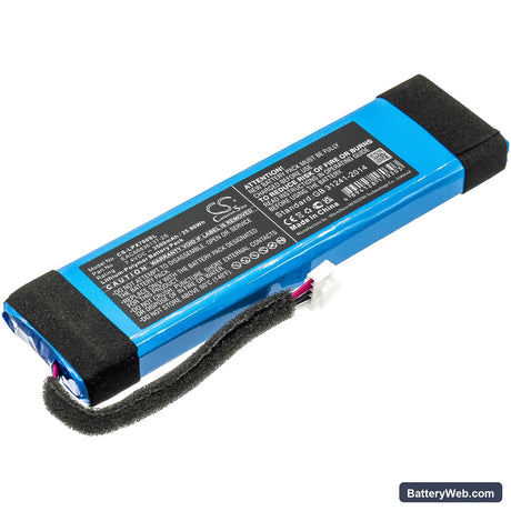 LG XBOOM Go PL7 Replacement Battery, 7.4V, 3500mAh, Li-Polymer 1