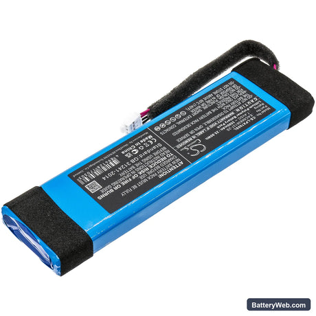 LG XBOOM Go PL7 Replacement Battery, 7.4V, 3500mAh, Li-Polymer 2