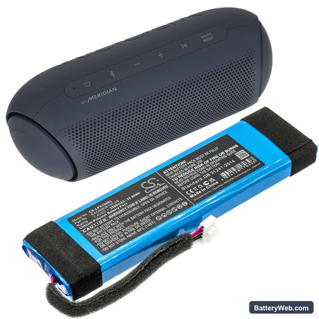 LG XBOOM Go PL7 Replacement Battery, 7.4V, 3500mAh, Li-Polymer 6