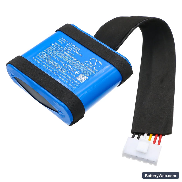 LG XBOOM XG8T Replacement Battery, 14.8V, 2600mAh, Li-ion 1