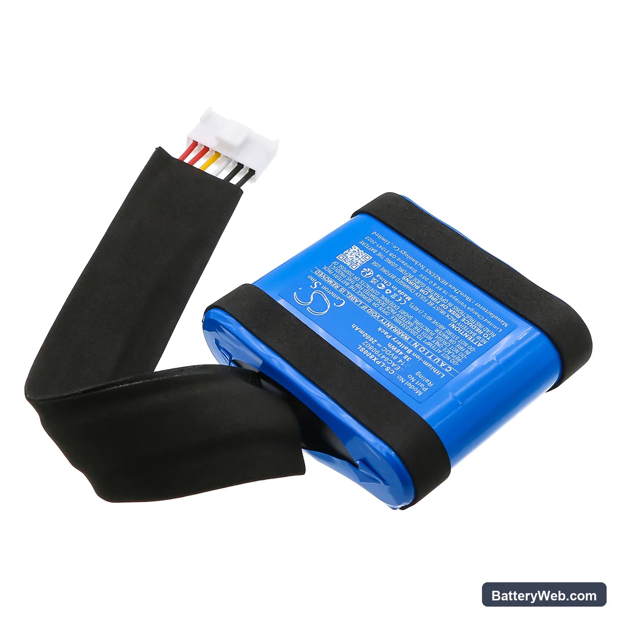 LG XBOOM XG8T Replacement Battery, 14.8V, 2600mAh, Li-ion 2