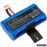 Ingenico APos A8 Replacement Battery, 7.4V, 2600mAh, Li-ion 1